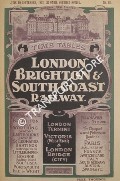 Time Tables - June to September 1912, or until further notice by London, Brighton & South Coast Railway